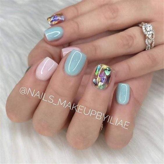 15 Jolis modèles pour des ongles courts 12 15 Jolis modèles pour des ongles courts 12