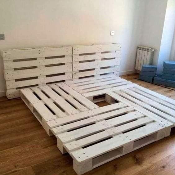 11 Idées magnifiques de meubles à faire avec des palettes 1 11 Idées magnifiques de meubles à faire avec des palettes 1