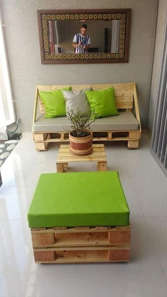 11 Idées magnifiques de meubles à faire avec des palettes 3 11 Idées magnifiques de meubles à faire avec des palettes 3