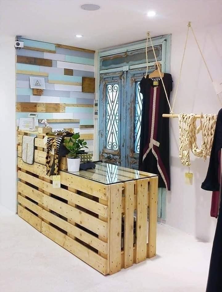 11 Idées magnifiques de meubles à faire avec des palettes 4 11 Idées magnifiques de meubles à faire avec des palettes 4