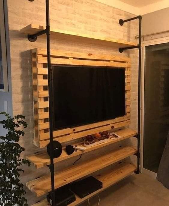 11 Idées magnifiques de meubles à faire avec des palettes 5 11 Idées magnifiques de meubles à faire avec des palettes 5