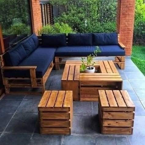 11 Idées magnifiques de meubles à faire avec des palettes 7 11 Idées magnifiques de meubles à faire avec des palettes 7