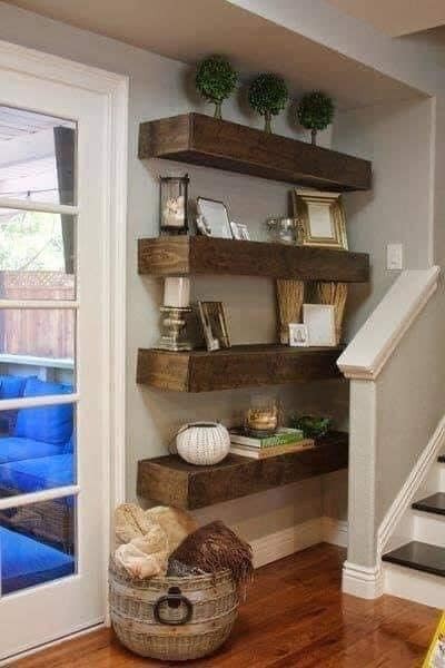28 Étagères pour les plantes de votre maison 4 28 Étagères pour les plantes de votre maison 4
