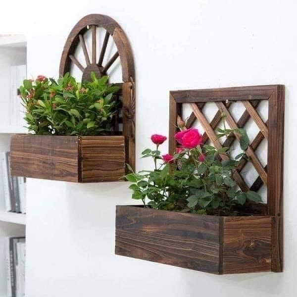 28 Étagères pour les plantes de votre maison 6 28 Étagères pour les plantes de votre maison 6