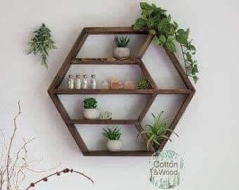 28 Étagères pour les plantes de votre maison 9