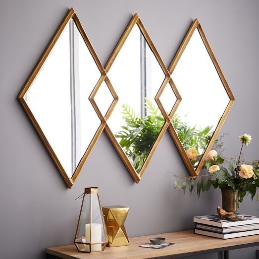 30 idées de décorations d'entrée avec des miroirs 1