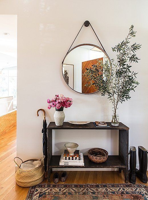 30 idées de décorations d'entrée avec des miroirs 3 30 idées de décorations d'entrée avec des miroirs 3