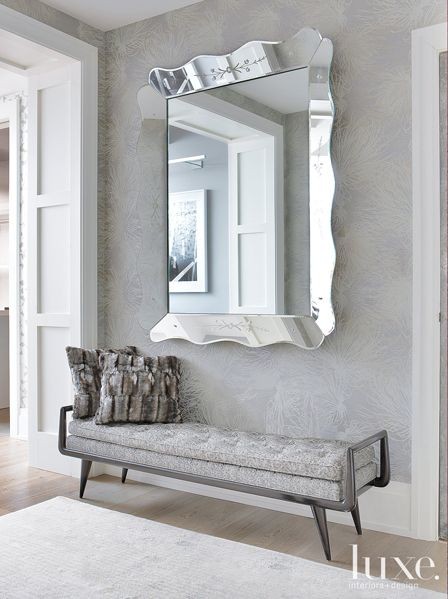 30 idées de décorations d'entrée avec des miroirs 4 30 idées de décorations d'entrée avec des miroirs 4