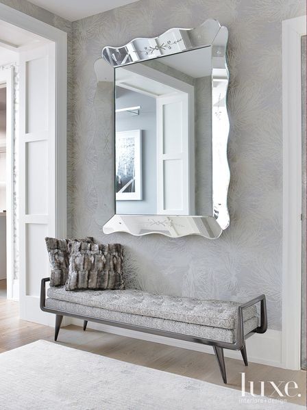 30 idées de décorations d'entrée avec des miroirs 4