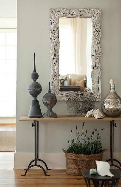 30 idées de décorations d'entrée avec des miroirs 9 30 idées de décorations d'entrée avec des miroirs 9