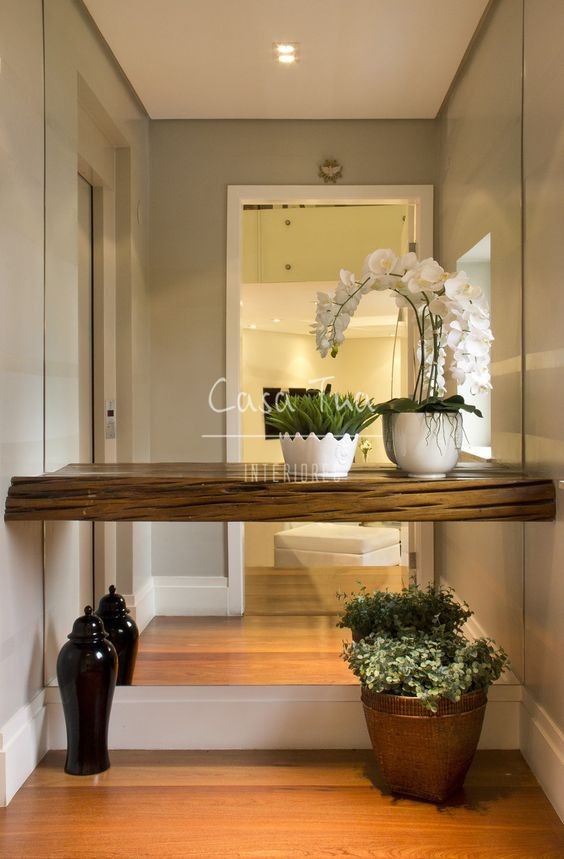 30 idées de décorations d'entrée avec des miroirs 13 30 idées de décorations d'entrée avec des miroirs 13