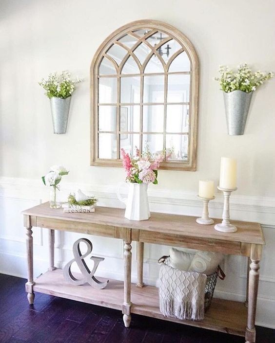 30 idées de décorations d'entrée avec des miroirs 17 30 idées de décorations d'entrée avec des miroirs 17