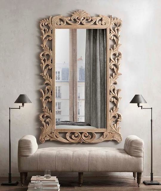 30 idées de décorations d'entrée avec des miroirs 18 30 idées de décorations d'entrée avec des miroirs 18
