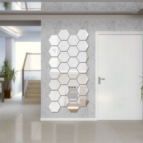 30 idées de décorations d'entrée avec des miroirs 20 30 idées de décorations d'entrée avec des miroirs 20