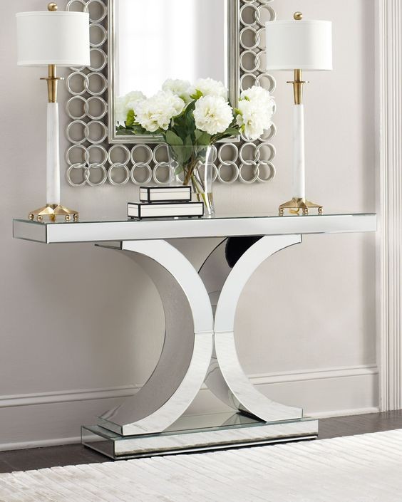 30 idées de décorations d'entrée avec des miroirs 22 30 idées de décorations d'entrée avec des miroirs 22