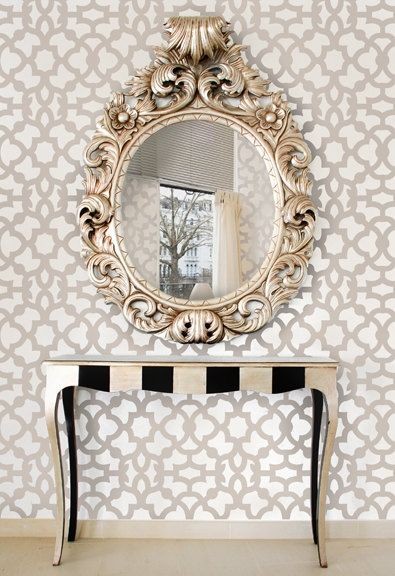 30 idées de décorations d'entrée avec des miroirs 25