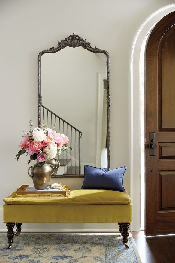 30 idées de décorations d'entrée avec des miroirs 27 30 idées de décorations d'entrée avec des miroirs 27