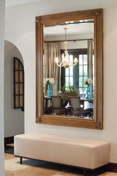 30 idées de décorations d'entrée avec des miroirs 28