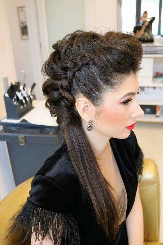 23 idées de coiffures avec des tresses pour cheveux longs 2