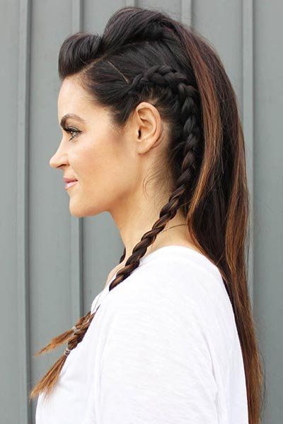 23 idées de coiffures avec des tresses pour cheveux longs 5