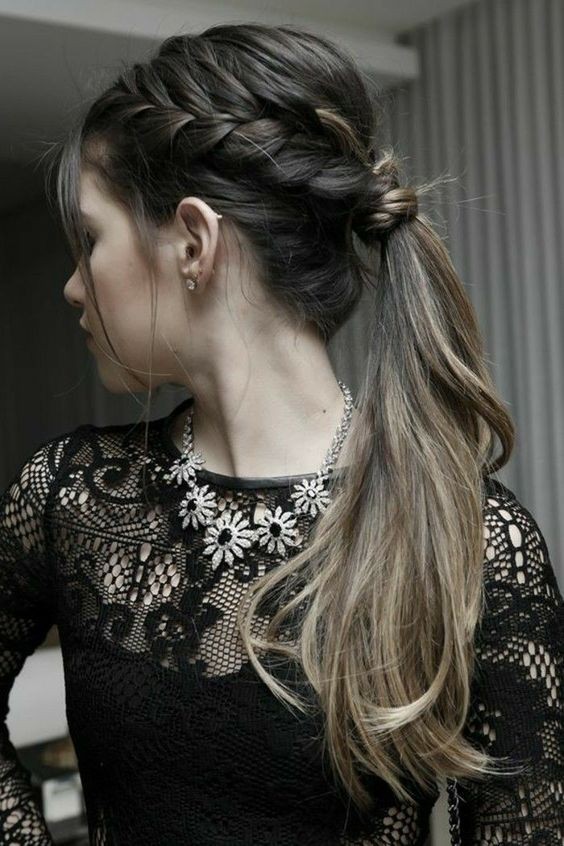 23 idées de coiffures avec des tresses pour cheveux longs 15