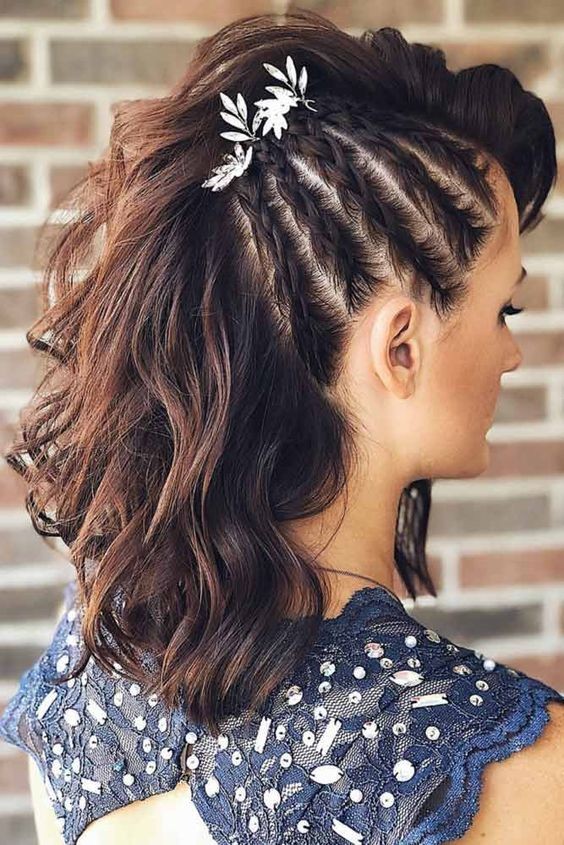 23 idées de coiffures avec des tresses pour cheveux longs 21