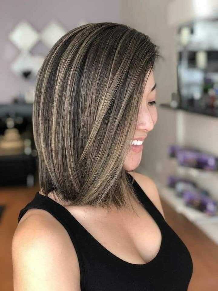 17 Coupes bob avec mèches blondes pour un changement de look 3 17 Coupes bob avec mèches blondes pour un changement de look 3