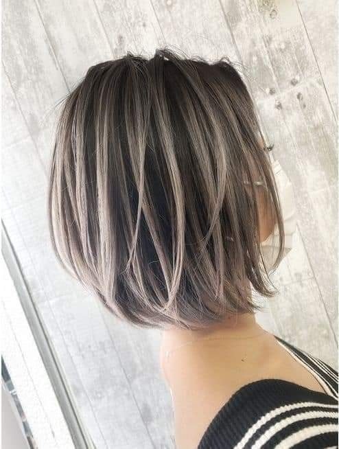 17 Coupes bob avec mèches blondes pour un changement de look 16