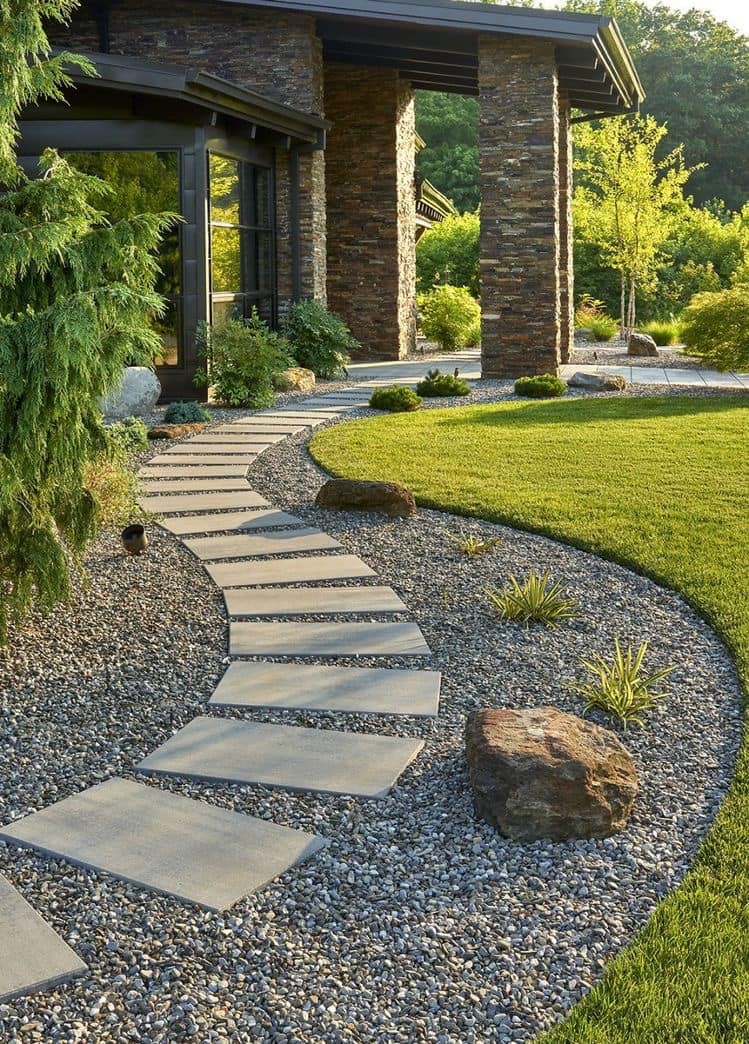 26 allées de jardin pour avoir un trottoir dans son jardin 3 26 allées de jardin pour avoir un trottoir dans son jardin 3