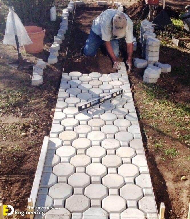 26 allées de jardin pour avoir un trottoir dans son jardin 17 26 allées de jardin pour avoir un trottoir dans son jardin 17