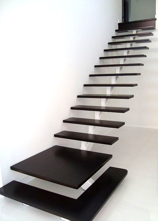 11 modèles d'escaliers modernes et uniques 1