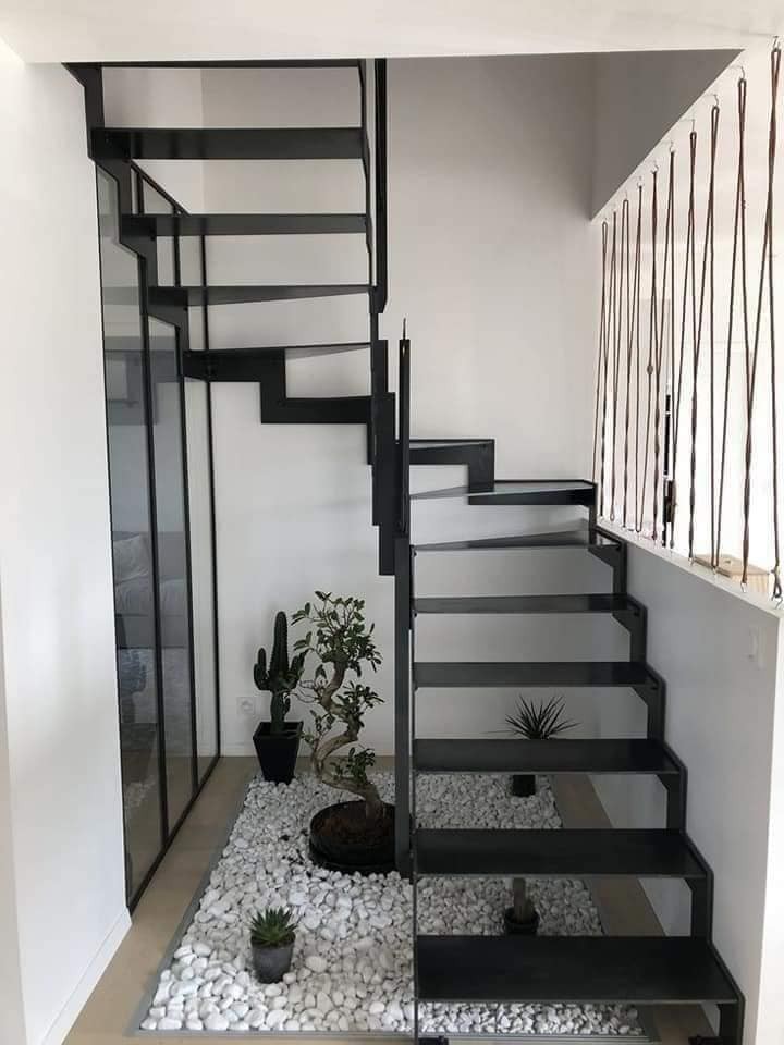 11 modèles d'escaliers modernes et uniques 6