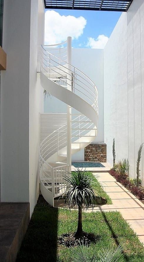 11 modèles d'escaliers modernes et uniques 9 11 modèles d'escaliers modernes et uniques 9