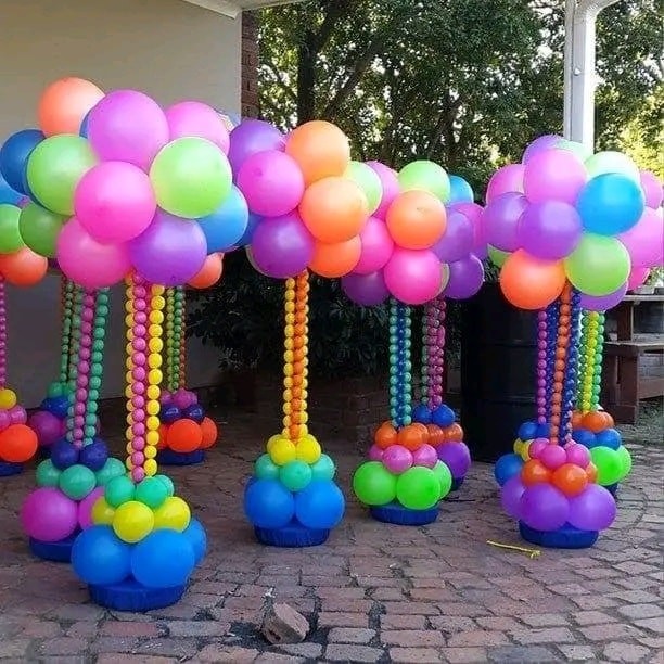 7 top idées de décorations avec des ballons 1