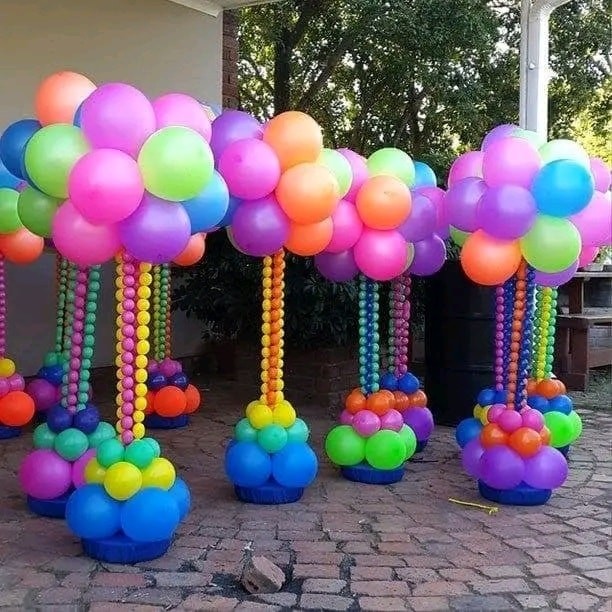 7 top idées de décorations avec des ballons 1 7 top idées de décorations avec des ballons 1