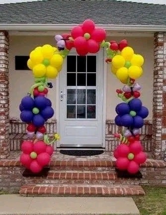 7 top idées de décorations avec des ballons 4