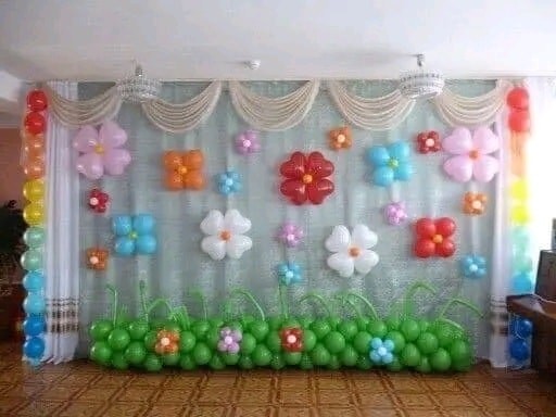 7 top idées de décorations avec des ballons 7