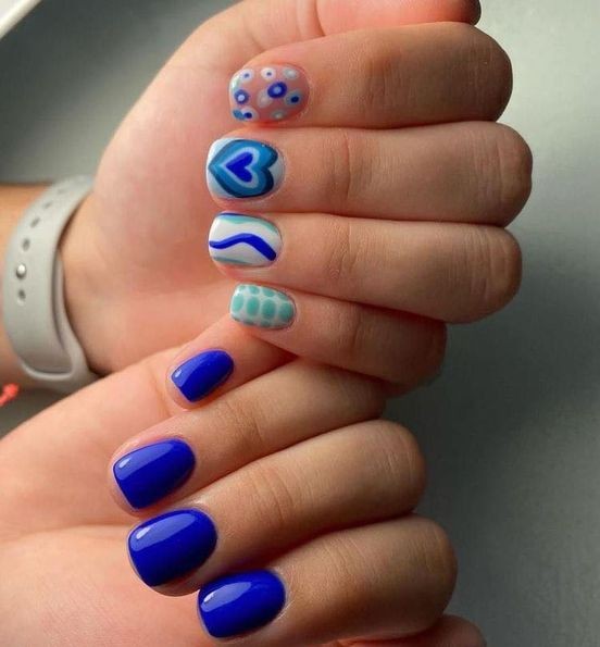 6 Jolies manucures pour celles qui aiment les ongles courts 1 6 Jolies manucures pour celles qui aiment les ongles courts 1