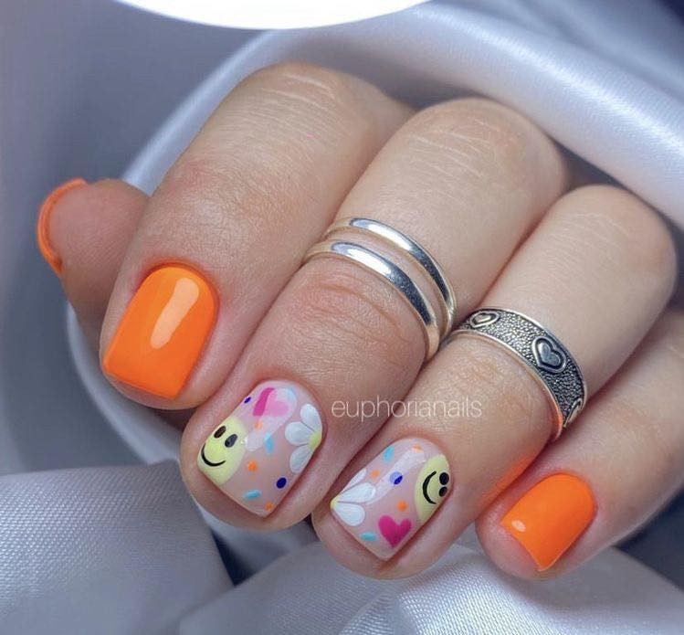 6 Jolies manucures pour celles qui aiment les ongles courts 2 6 Jolies manucures pour celles qui aiment les ongles courts 2