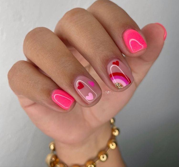 6 Jolies manucures pour celles qui aiment les ongles courts 6 6 Jolies manucures pour celles qui aiment les ongles courts 6
