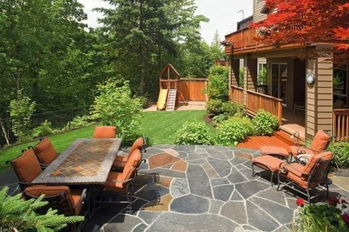 12 Designs de patios modernes pour les zones vertes 1