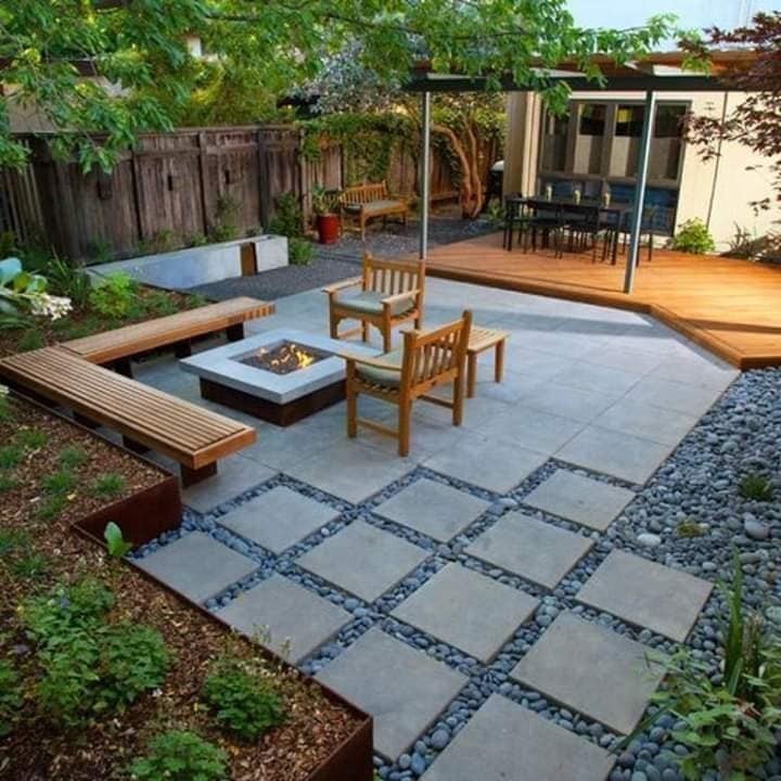 12 Designs de patios modernes pour les zones vertes 4