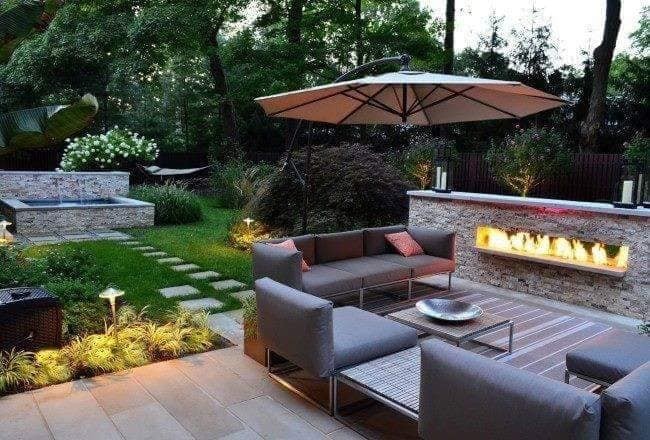 12 Designs de patios modernes pour les zones vertes 5