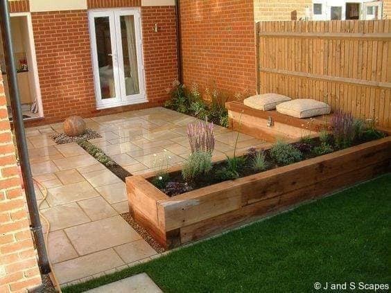 12 Designs de patios modernes pour les zones vertes 6