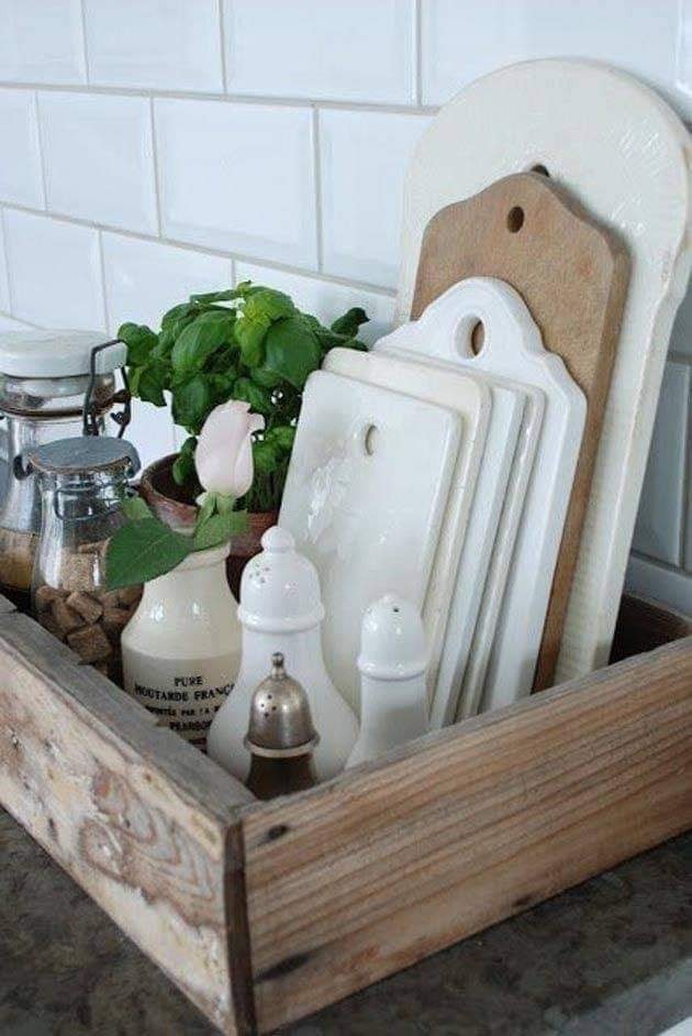 22 idées pour garder votre cuisine toujours propre et rangée 5