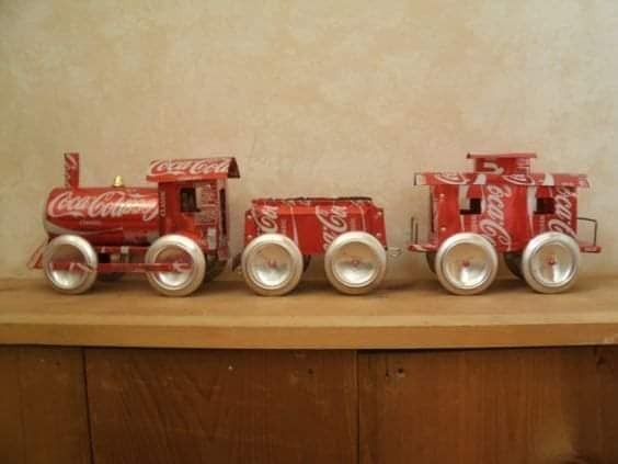 7 idées pour réutiliser des bidons d'aluminium et créer de l'art 3 7 idées pour réutiliser des bidons d'aluminium et créer de l'art 3