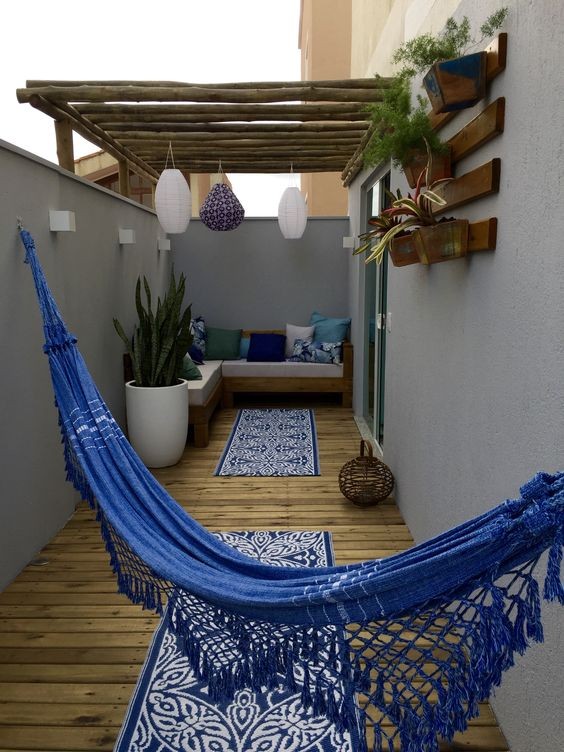 14 idées de décoration et de profiter au maximum de votre balcon 1