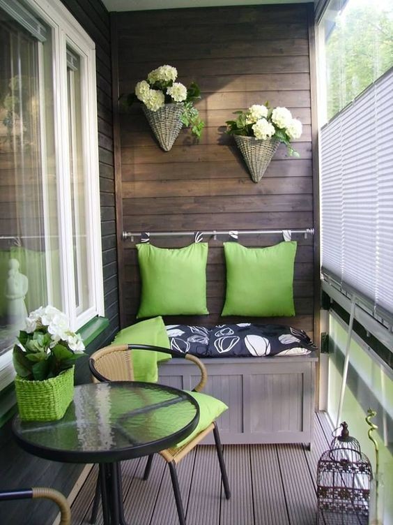 14 idées de décoration et de profiter au maximum de votre balcon 4