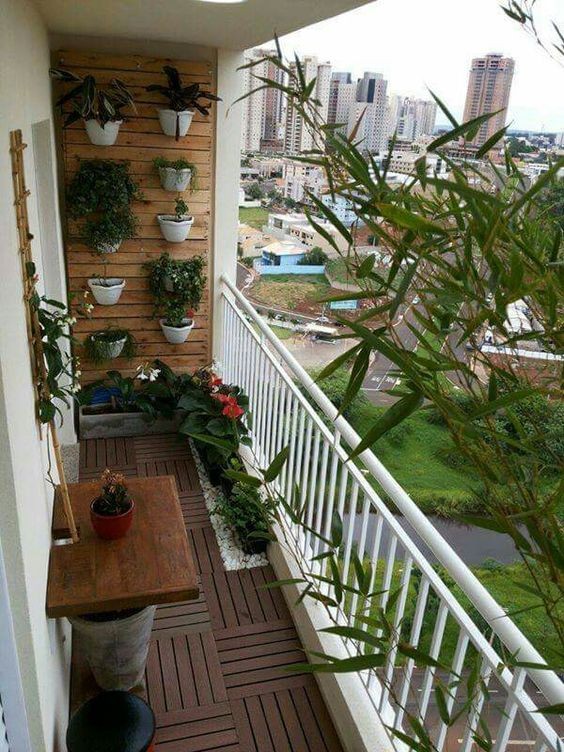 14 idées de décoration et de profiter au maximum de votre balcon 8