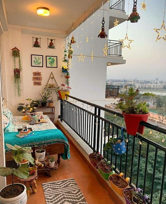 14 idées de décoration et de profiter au maximum de votre balcon 10